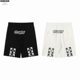 Picture of Off White Pants Short _SKUOffWhiteM-XXL63619415